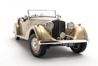 Bentley 4.25 L Vanden PlasTourer gold 1938 Cult Scale Models 1:18 Resinemodell (Türen, Motorhaube... nicht zu öffnen!)